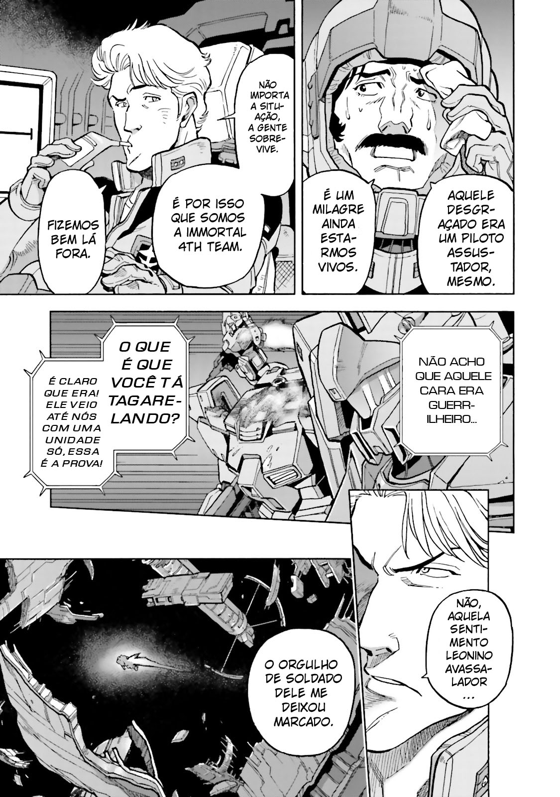 Mobile Suit Gundam 0083 REBELLION O Pesadelo Retorna 第27页