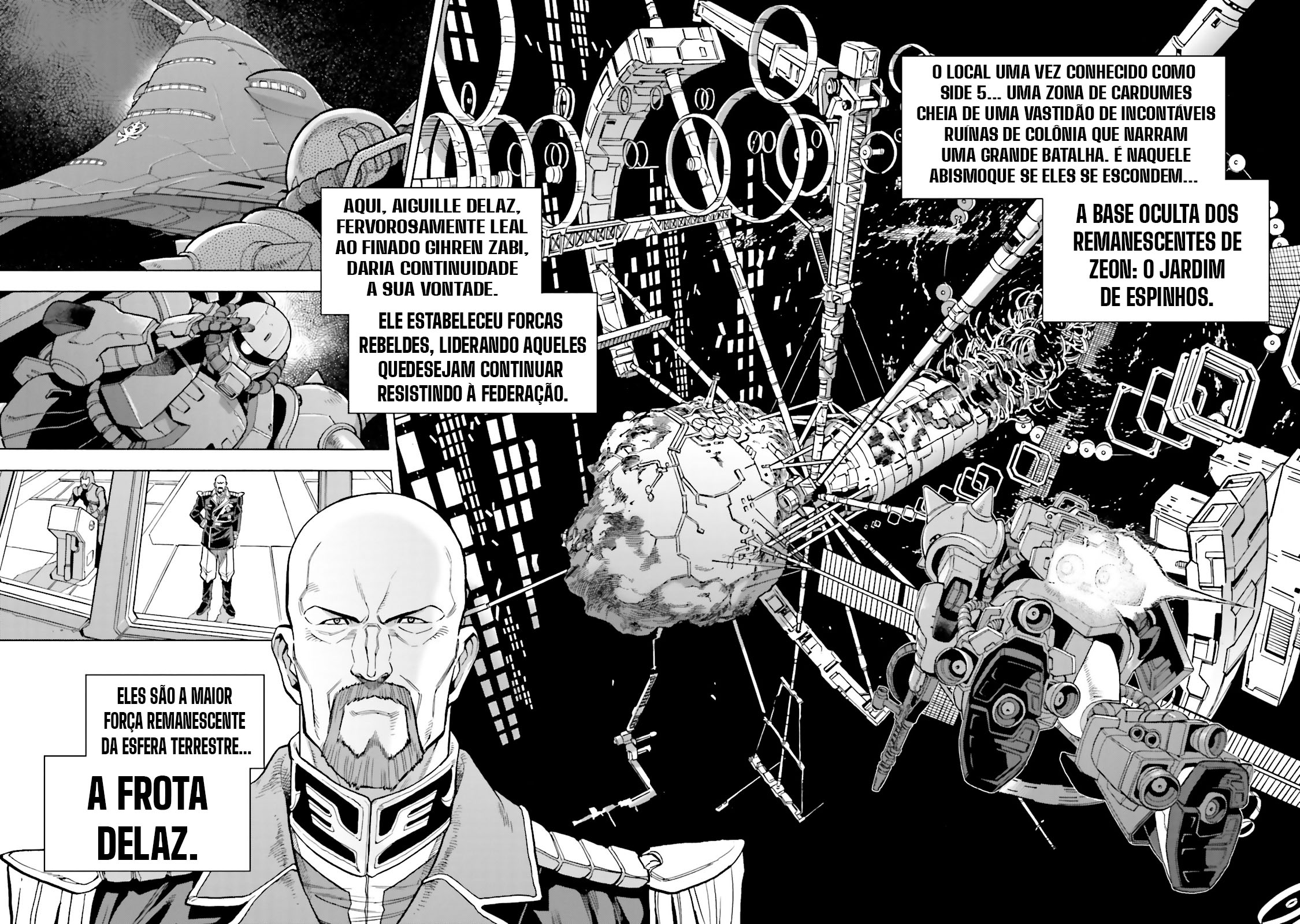 Mobile Suit Gundam 0083 REBELLION O Pesadelo Retorna 第28页