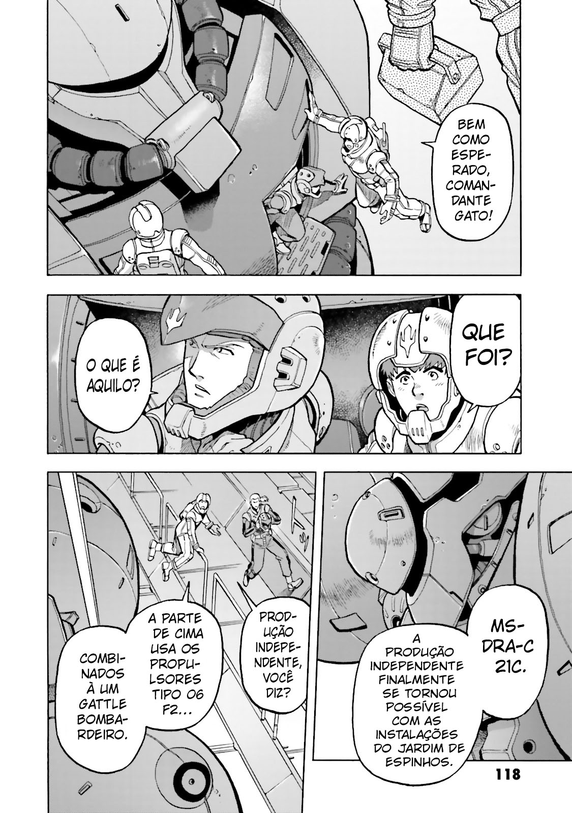 Mobile Suit Gundam 0083 REBELLION O Pesadelo Retorna 第29页