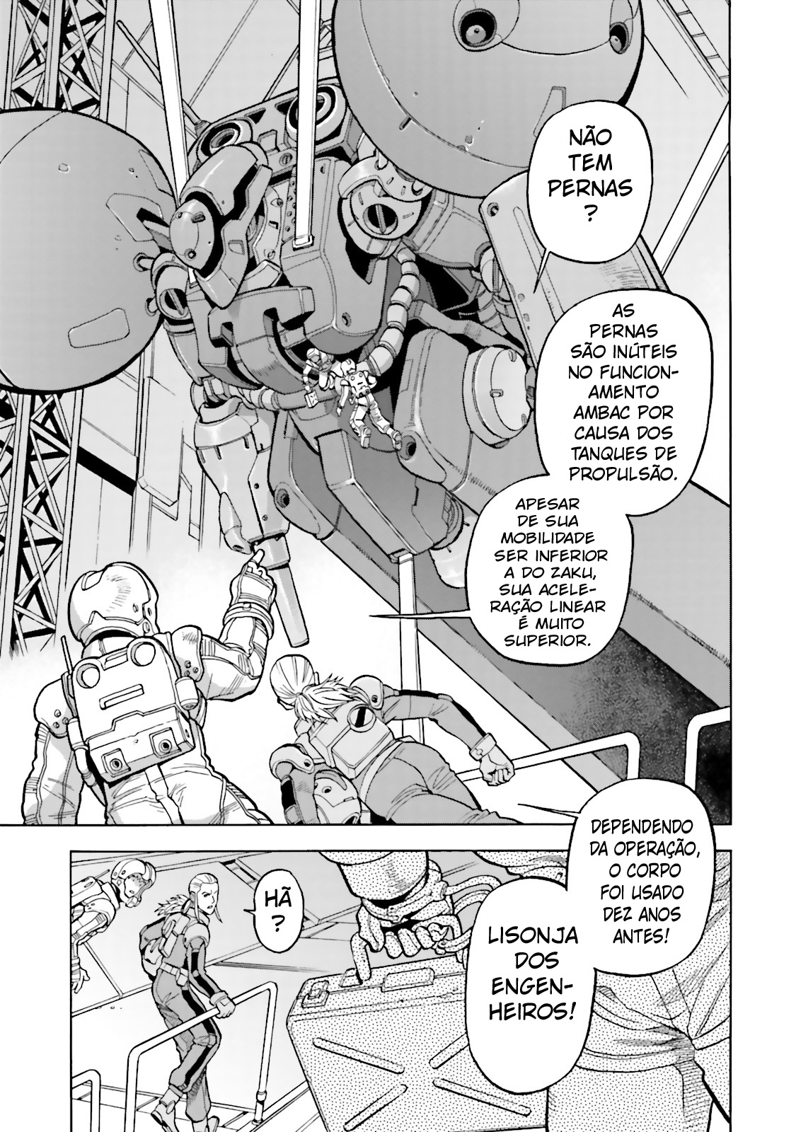 Mobile Suit Gundam 0083 REBELLION O Pesadelo Retorna 第31页