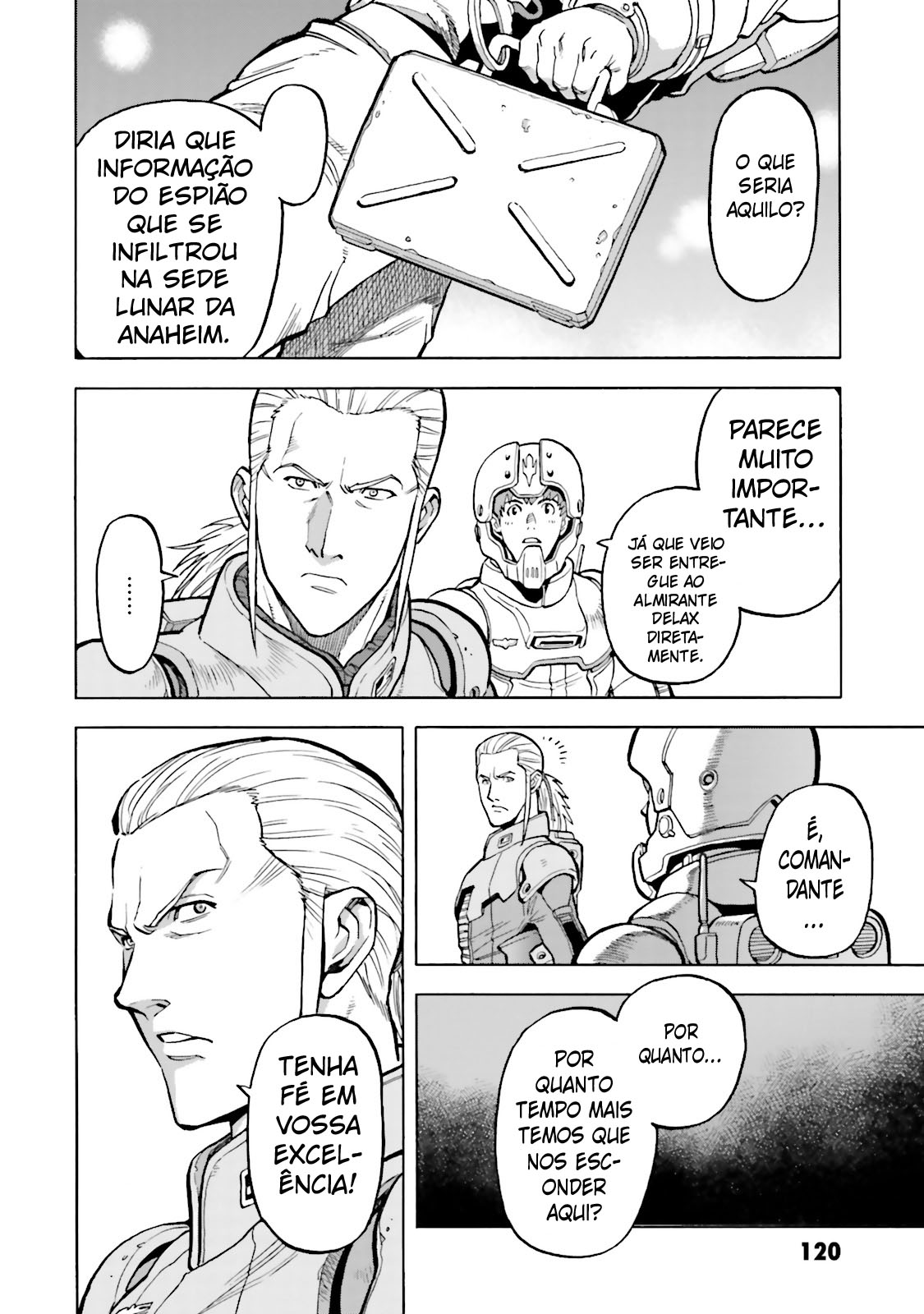 Mobile Suit Gundam 0083 REBELLION O Pesadelo Retorna 第32页