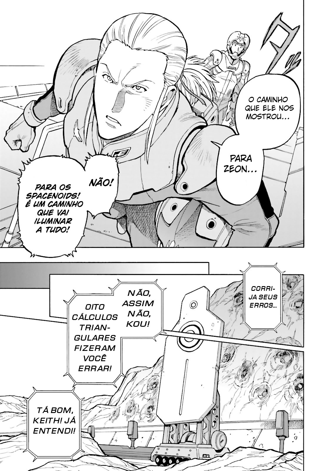 Mobile Suit Gundam 0083 REBELLION O Pesadelo Retorna 第33页