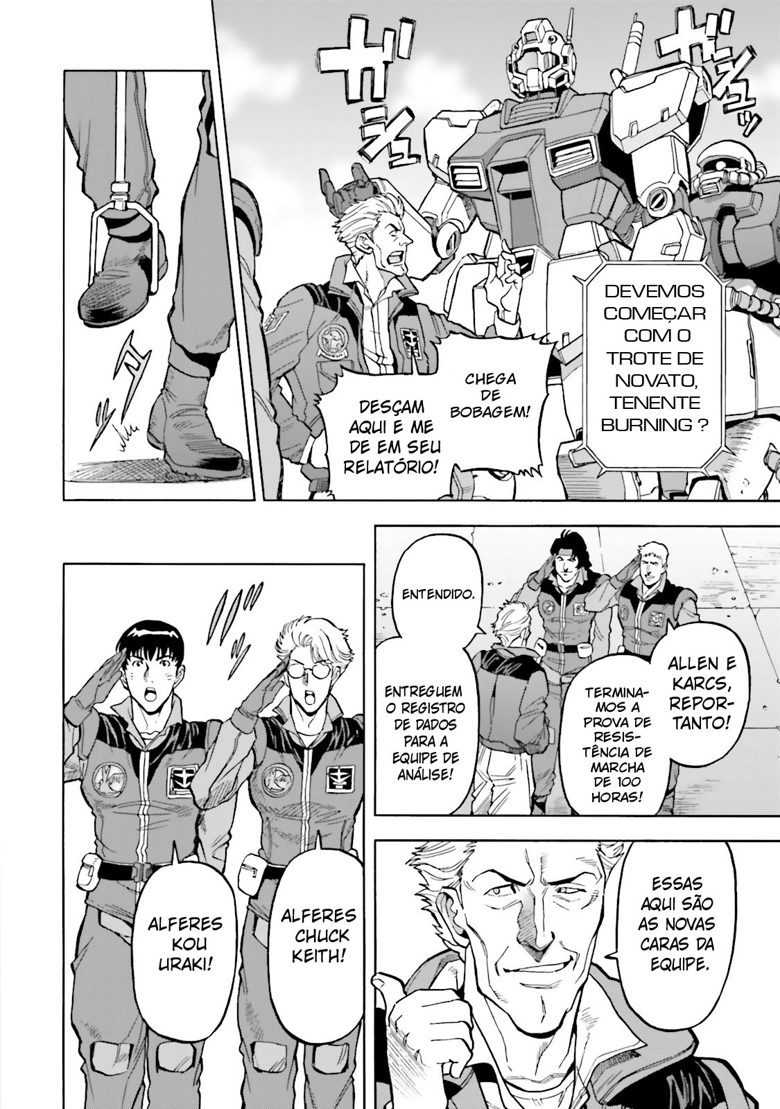 Mobile Suit Gundam 0083 REBELLION O Pesadelo Retorna 第37页