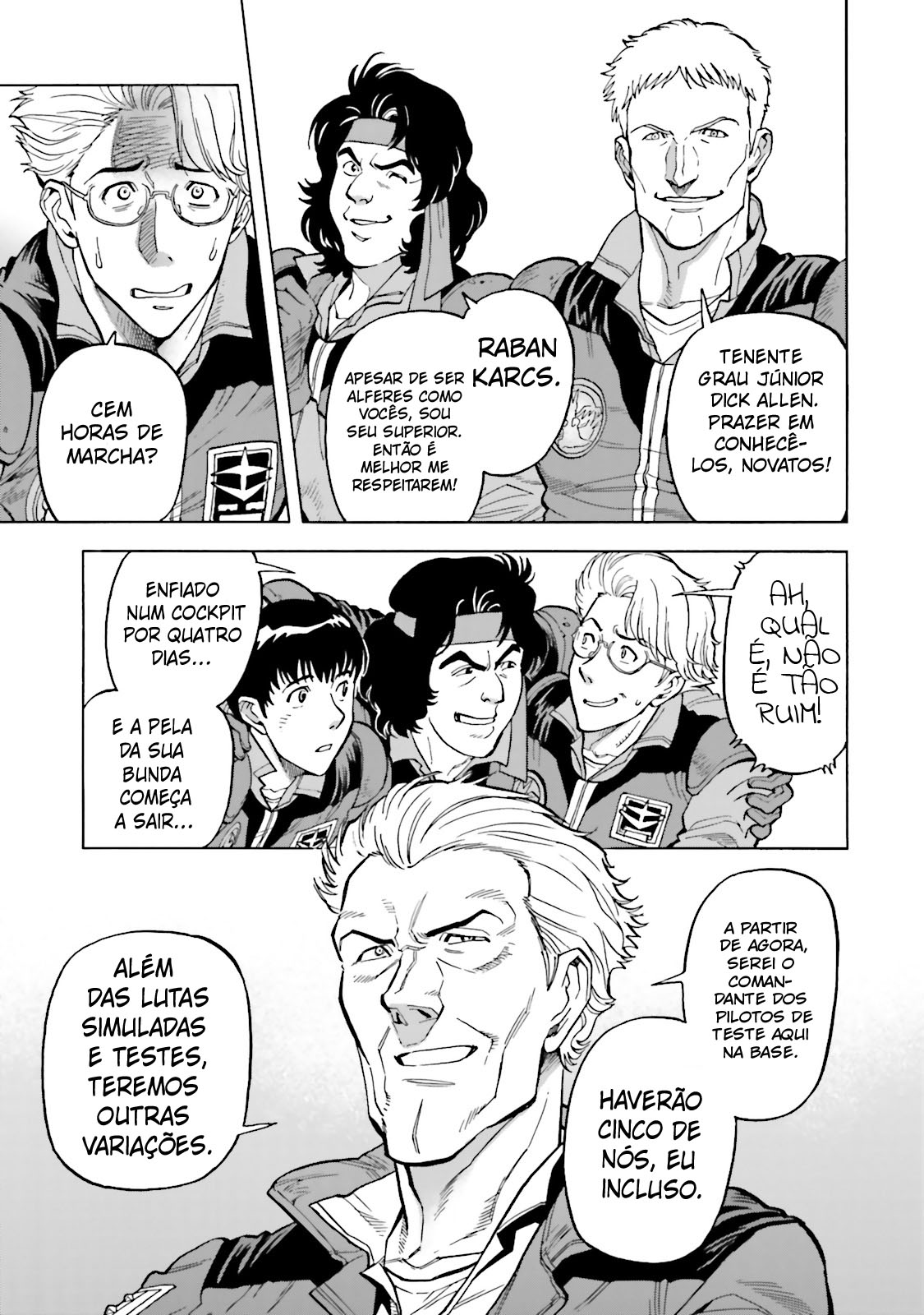 Mobile Suit Gundam 0083 REBELLION O Pesadelo Retorna 第38页