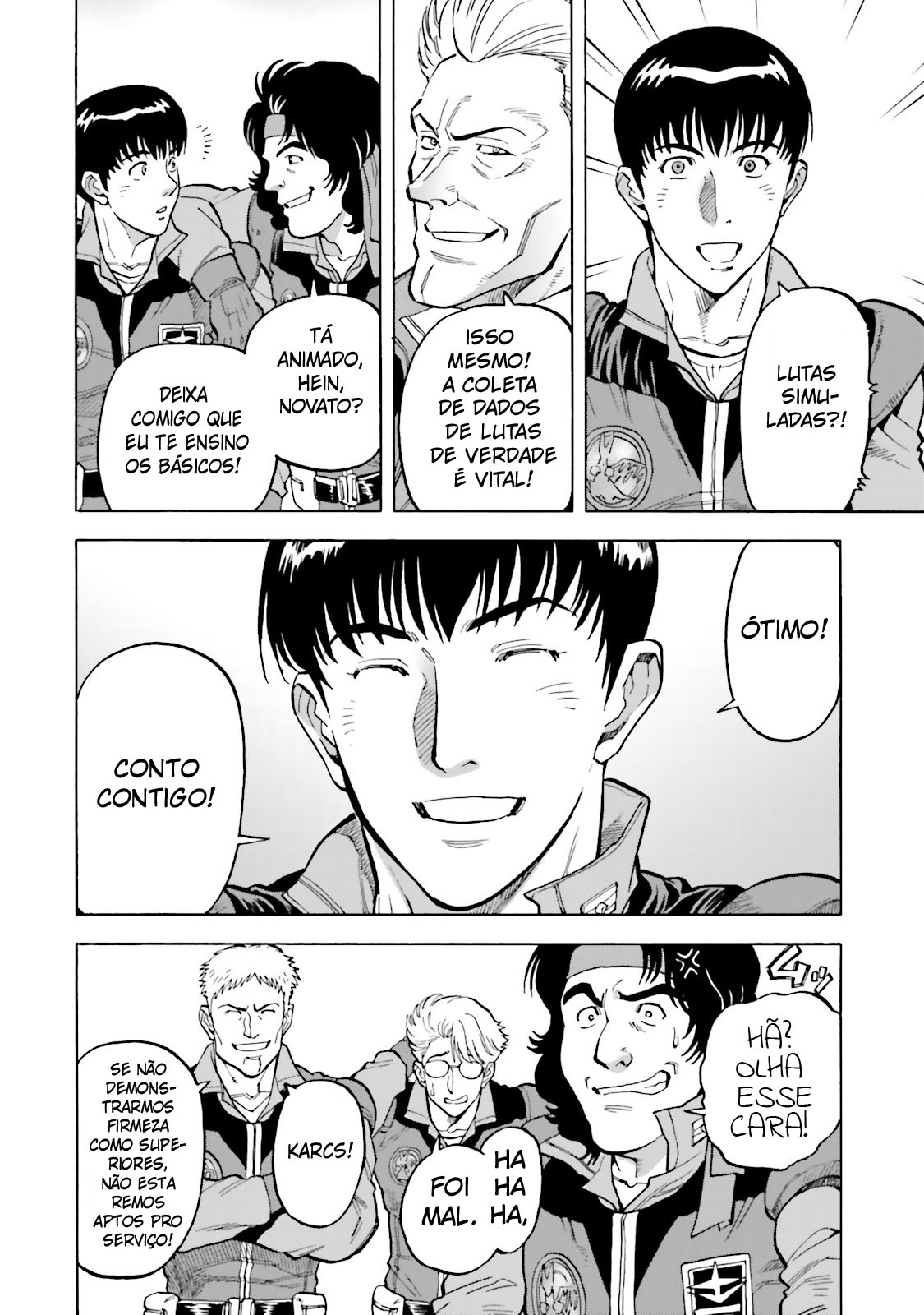 Mobile Suit Gundam 0083 REBELLION O Pesadelo Retorna 第39页