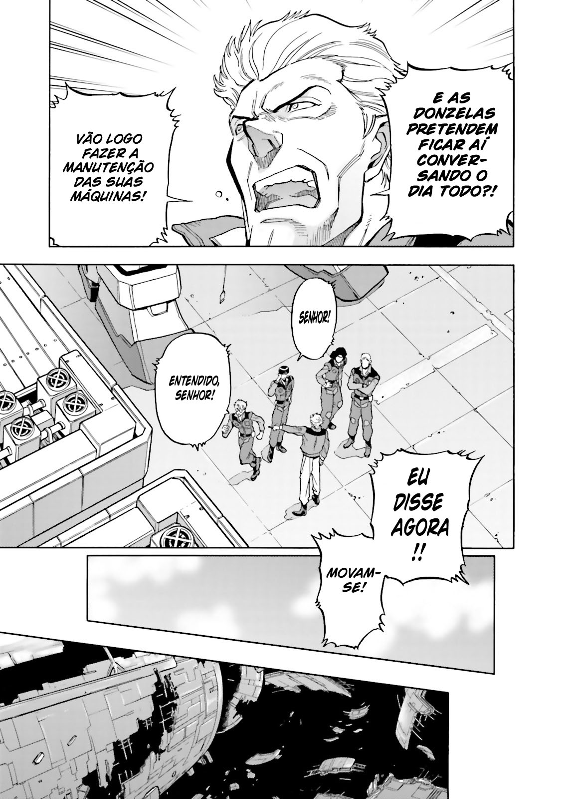 Mobile Suit Gundam 0083 REBELLION O Pesadelo Retorna 第40页