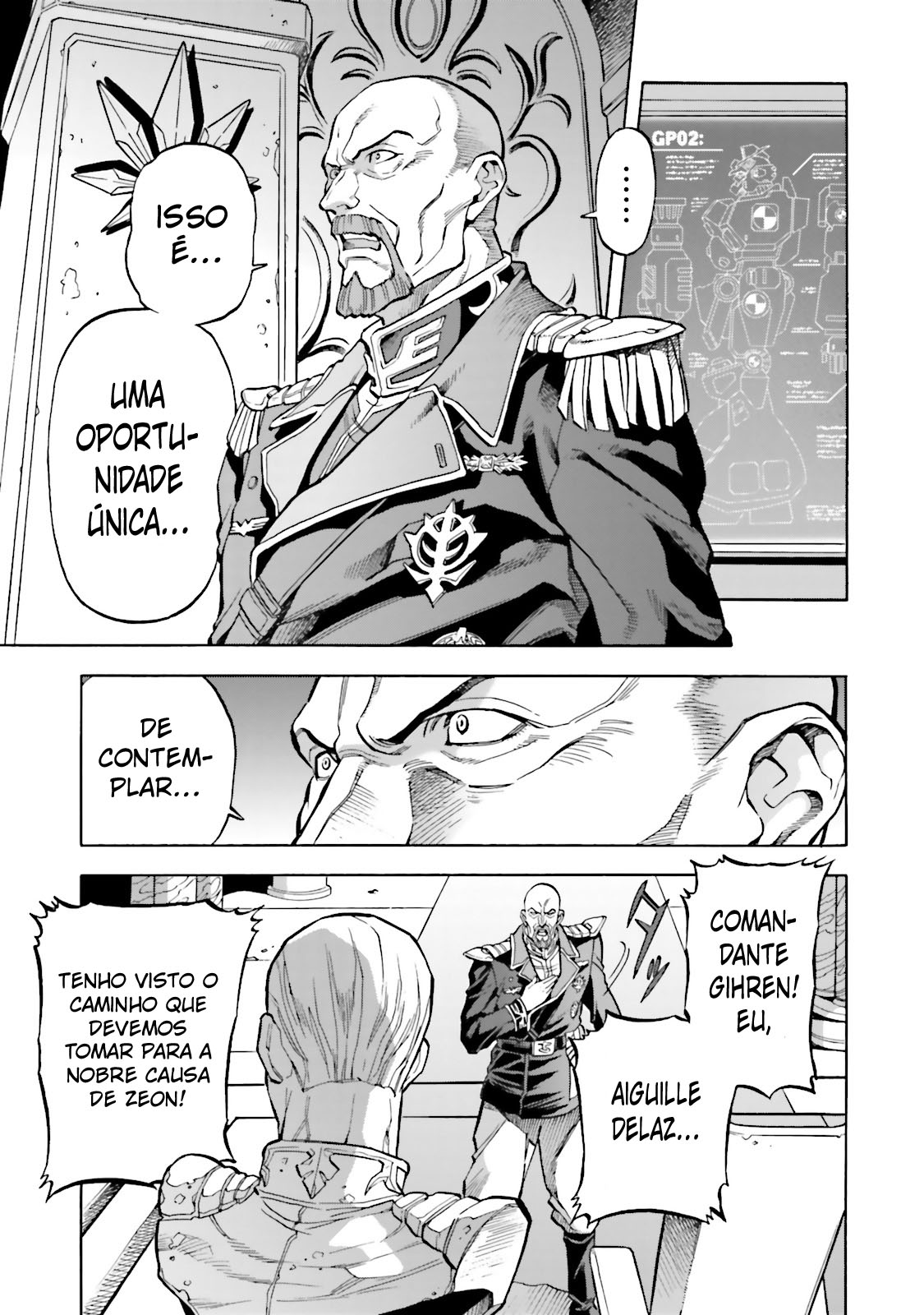 Mobile Suit Gundam 0083 REBELLION O Pesadelo Retorna 第42页
