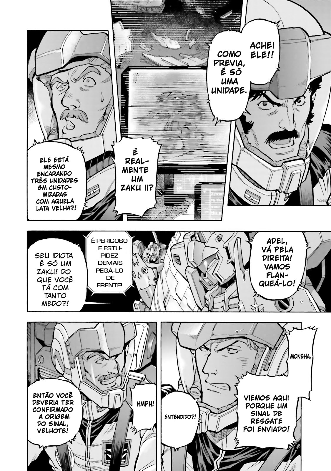 Mobile Suit Gundam 0083 REBELLION O Pesadelo Retorna 第7页