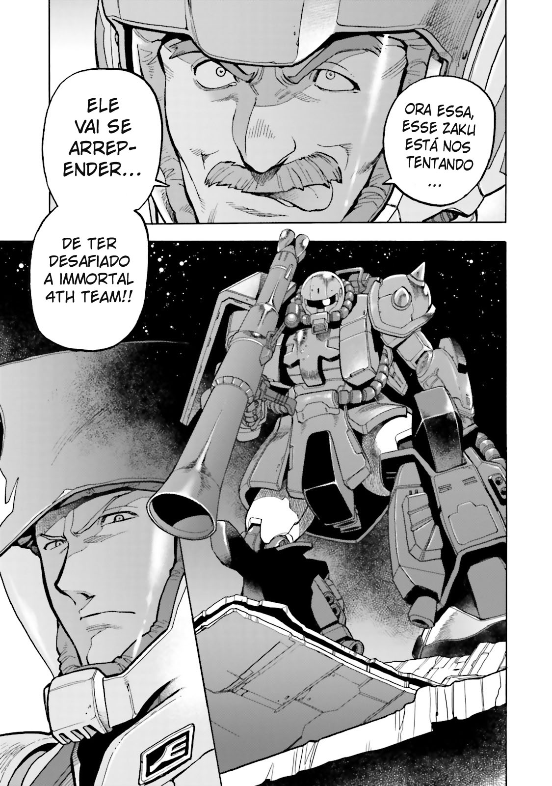 Mobile Suit Gundam 0083 REBELLION O Pesadelo Retorna 第8页