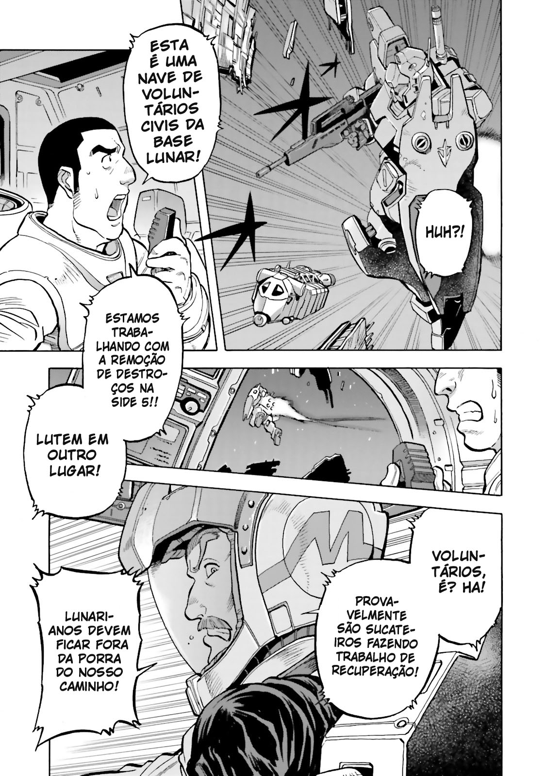 Mobile Suit Gundam 0083 REBELLION O Pesadelo Retorna 第10页