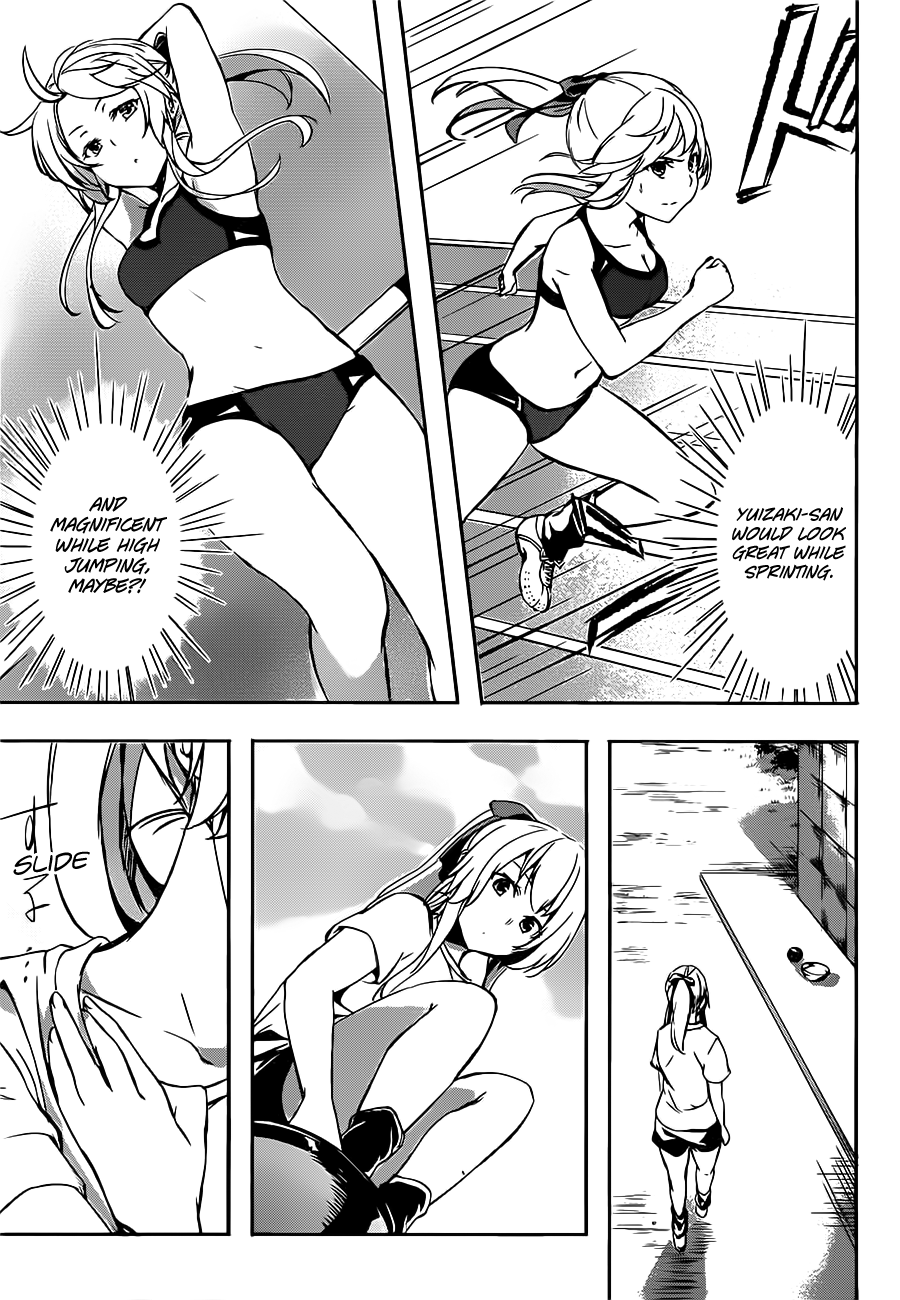 Yuizaki-san wa Nageru! Yuizaki-san throws a shot 第14页