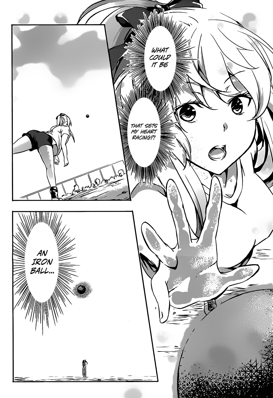 Yuizaki-san wa Nageru! Yuizaki-san throws a shot 第21页