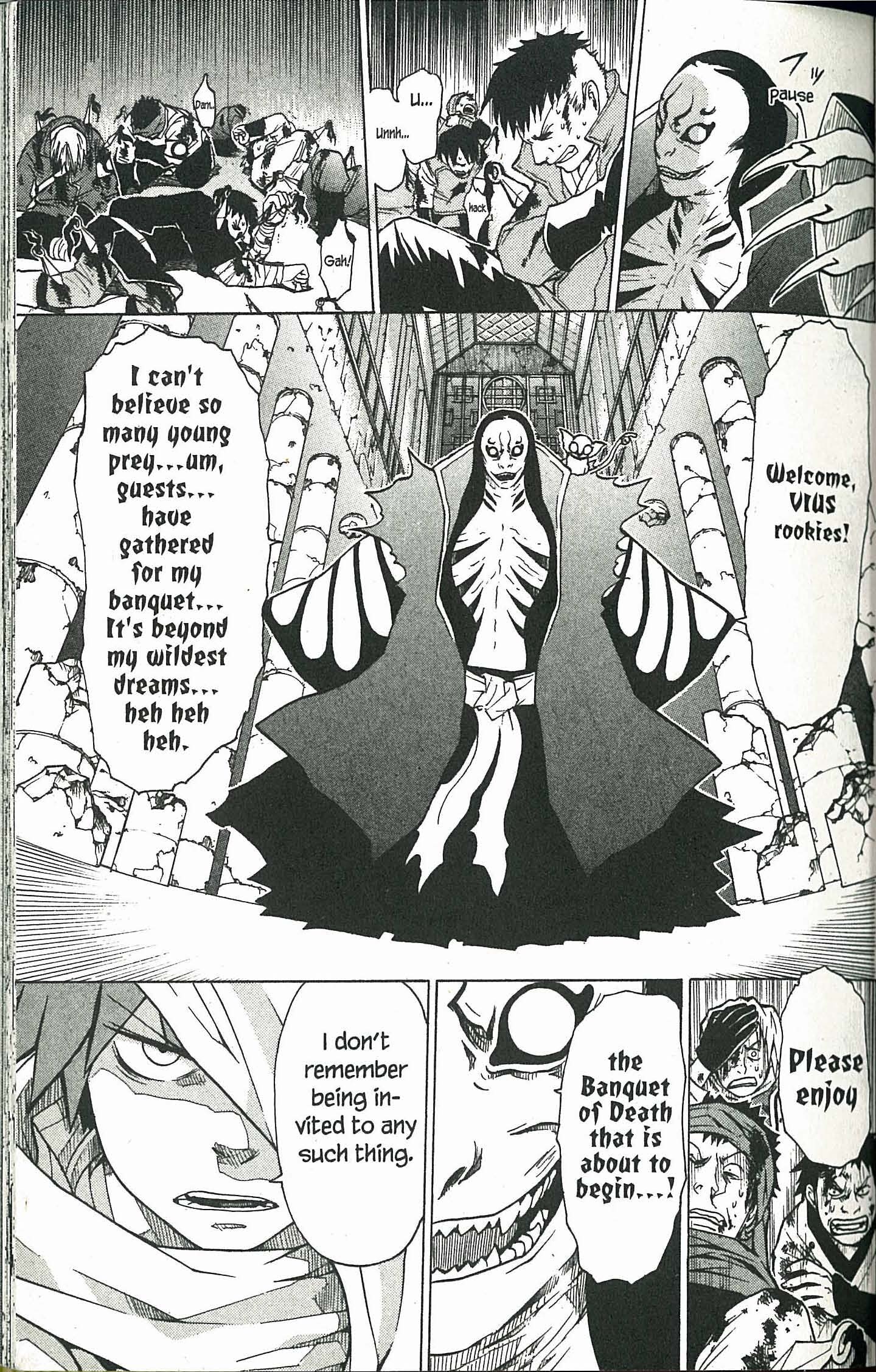 Ryuugan Vol. 1 Ch. 1 第37页