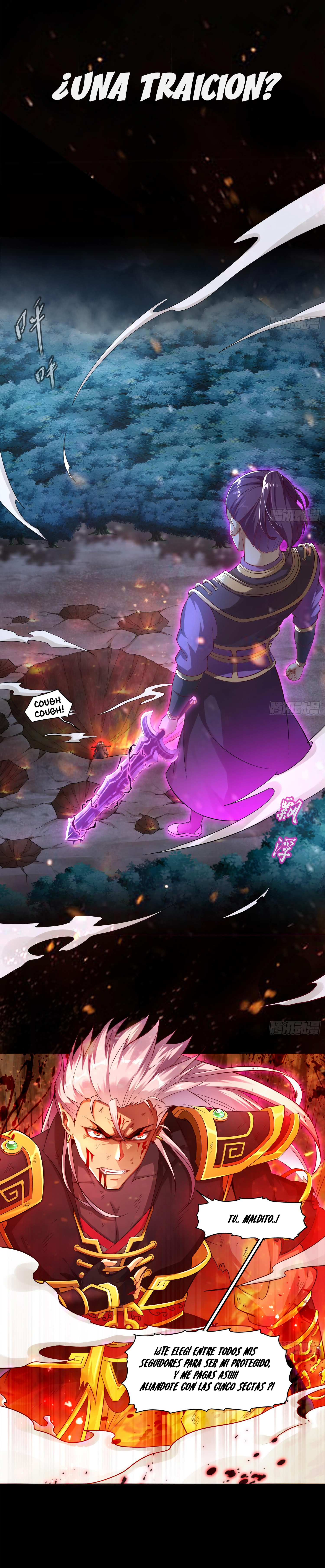 The Rebirth of the Demon God 第4页