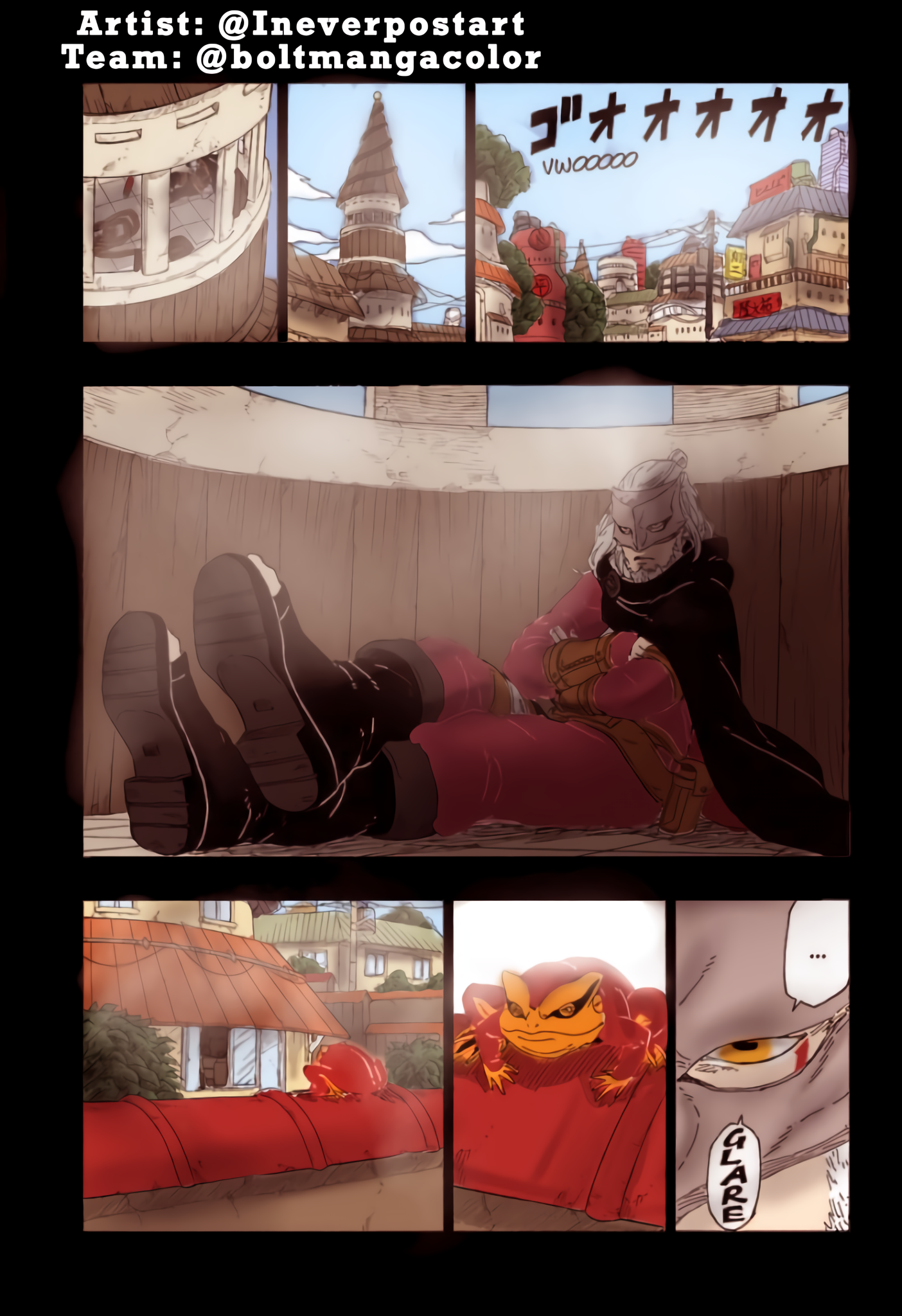 Boruto: Naruto Next Generations (Fan Colored) Ch. 36 第13页