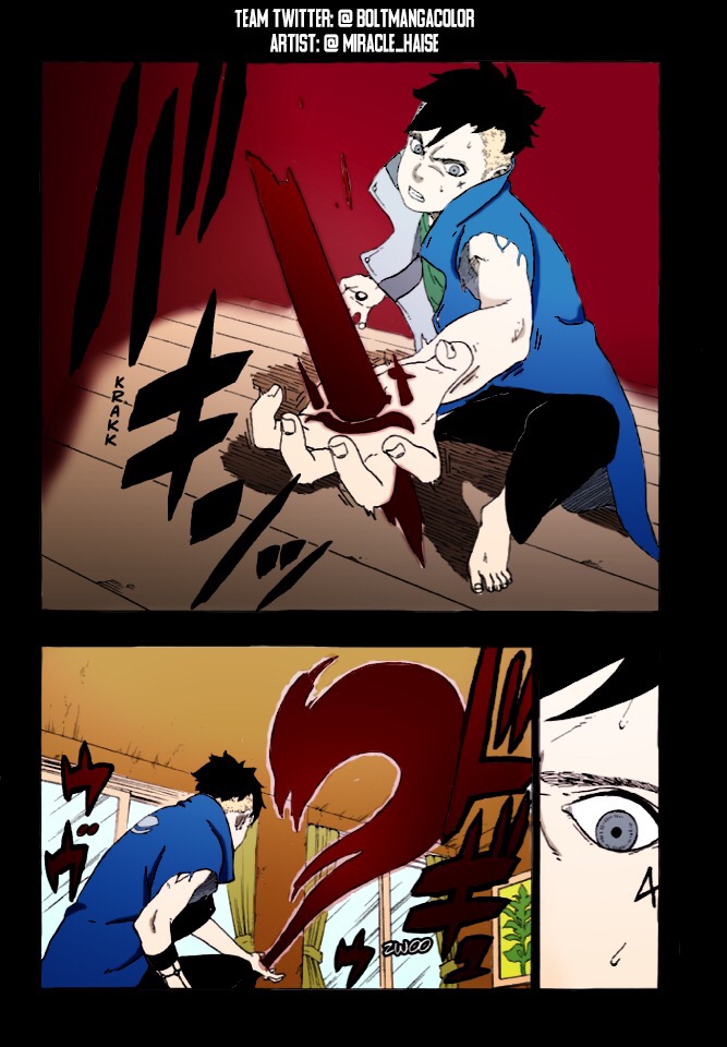 Boruto: Naruto Next Generations (Fan Colored) Ch. 36 第20页