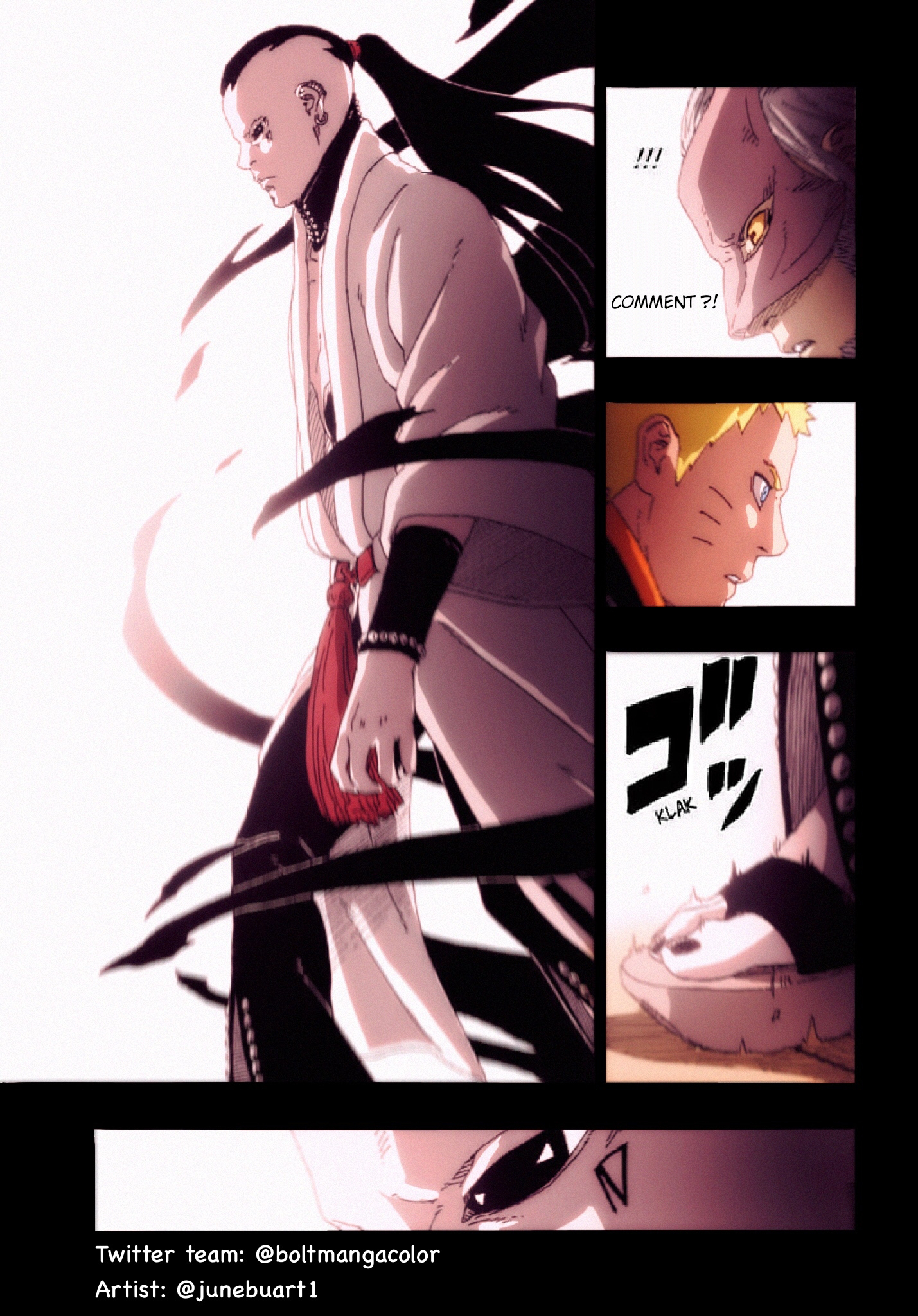 Boruto: Naruto Next Generations (Fan Colored) Ch. 36 第23页