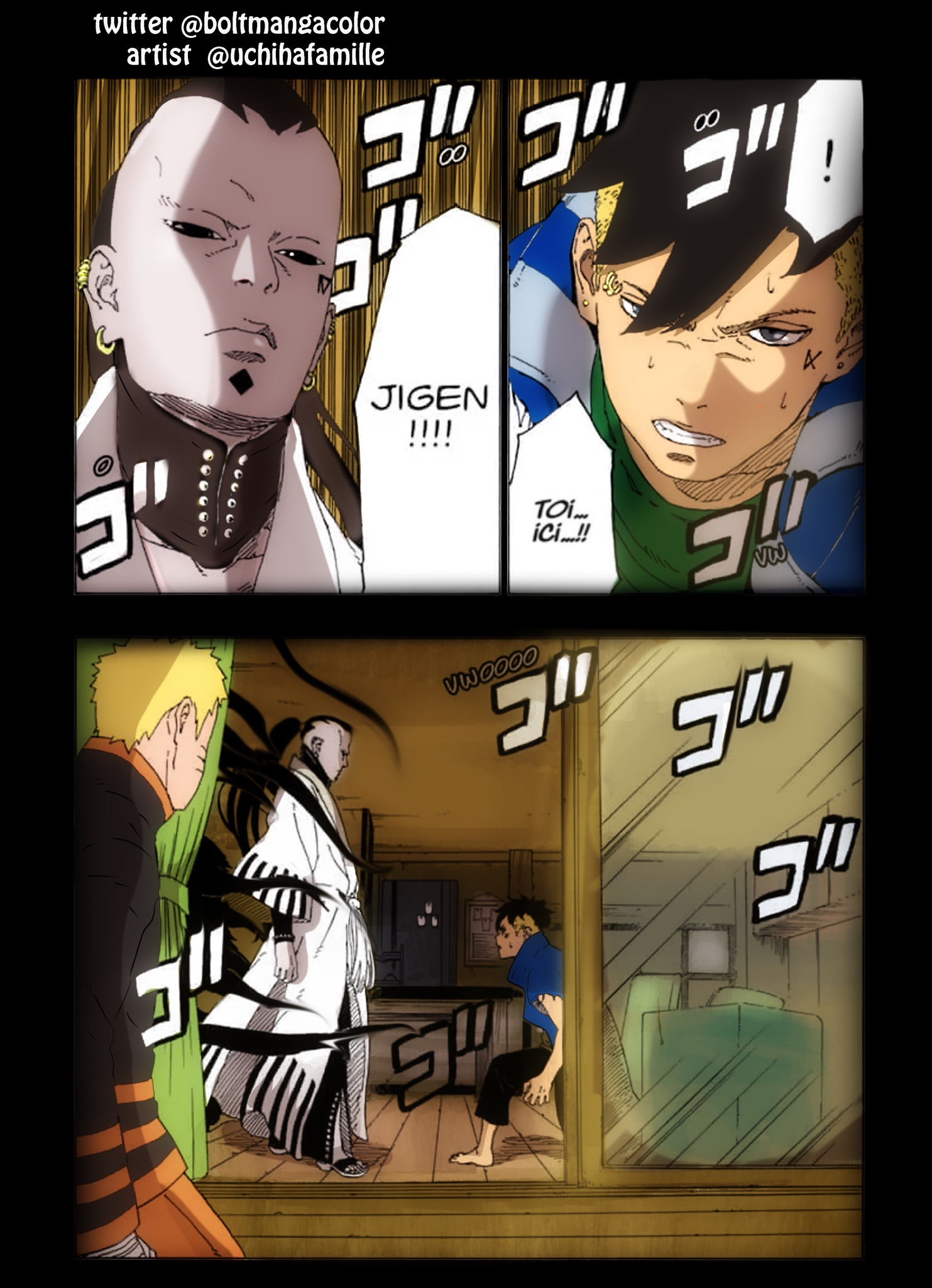 Boruto: Naruto Next Generations (Fan Colored) Ch. 36 第24页