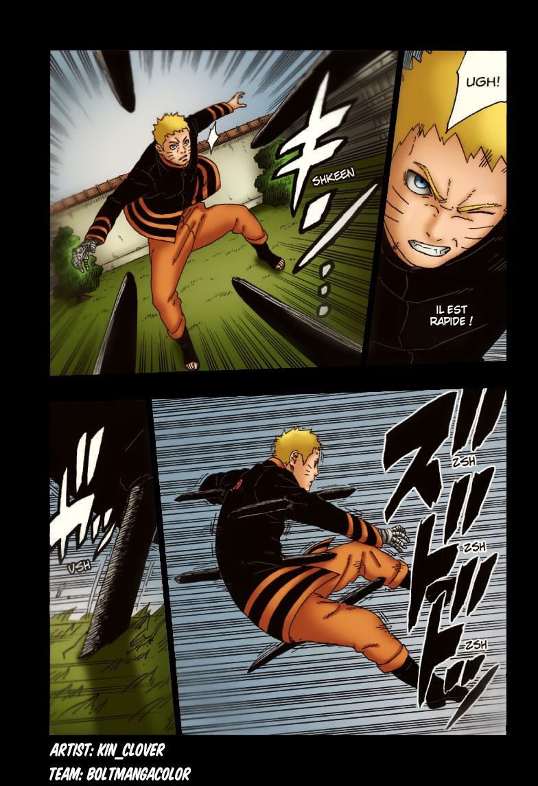 Boruto: Naruto Next Generations (Fan Colored) Ch. 36 第29页