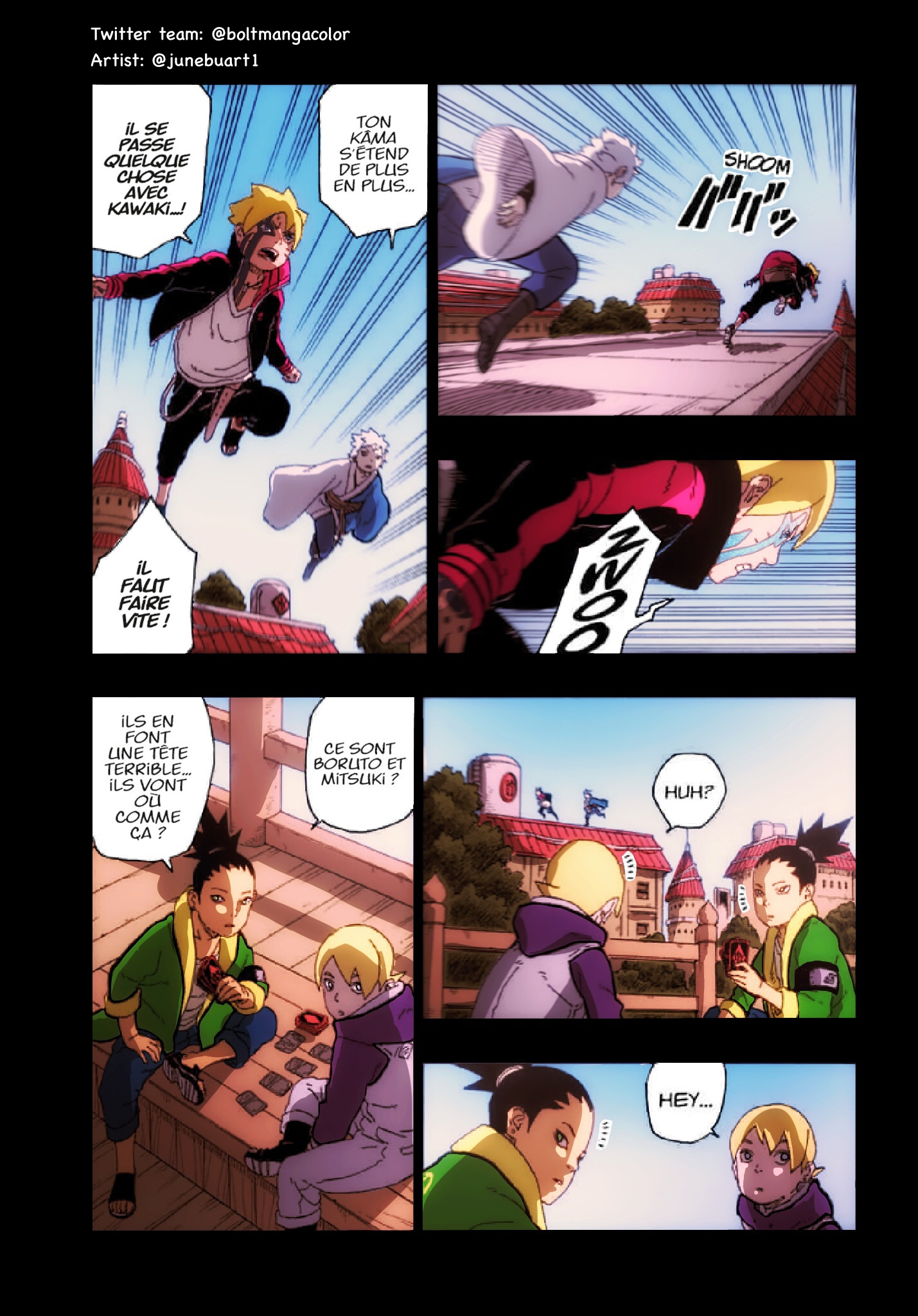 Boruto: Naruto Next Generations (Fan Colored) Ch. 36 第35页