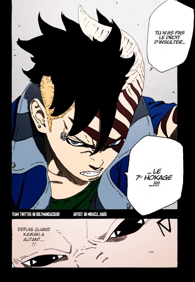 Boruto: Naruto Next Generations (Fan Colored) Ch. 36 第38页