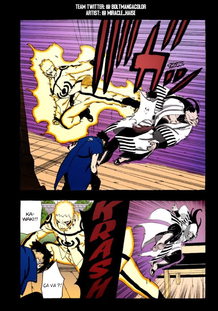 Boruto: Naruto Next Generations (Fan Colored) Ch. 36 第39页