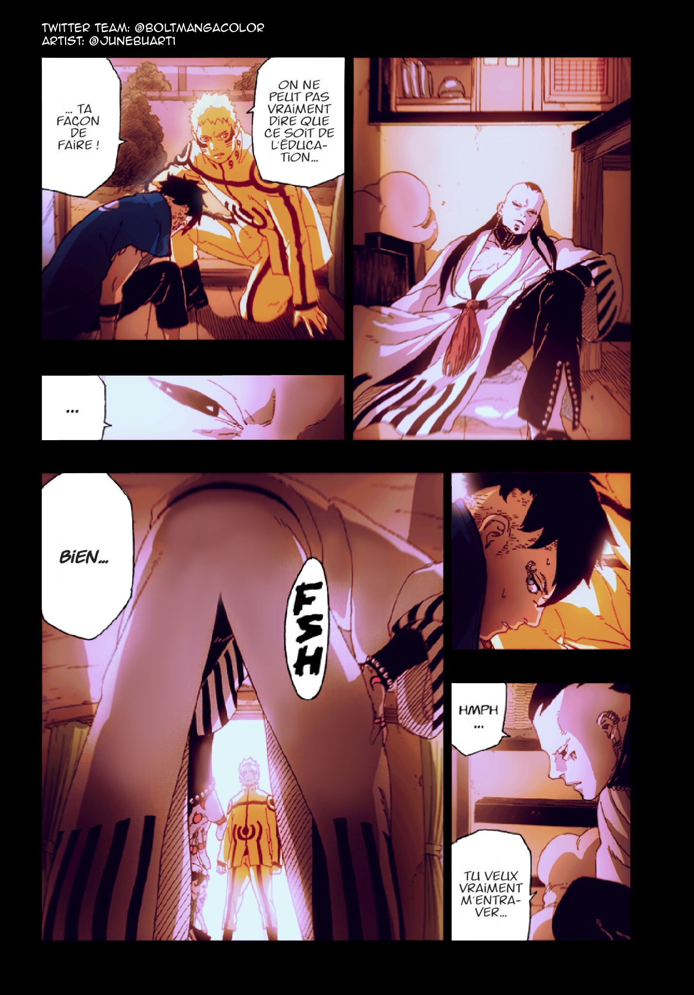 Boruto: Naruto Next Generations (Fan Colored) Ch. 36 第40页