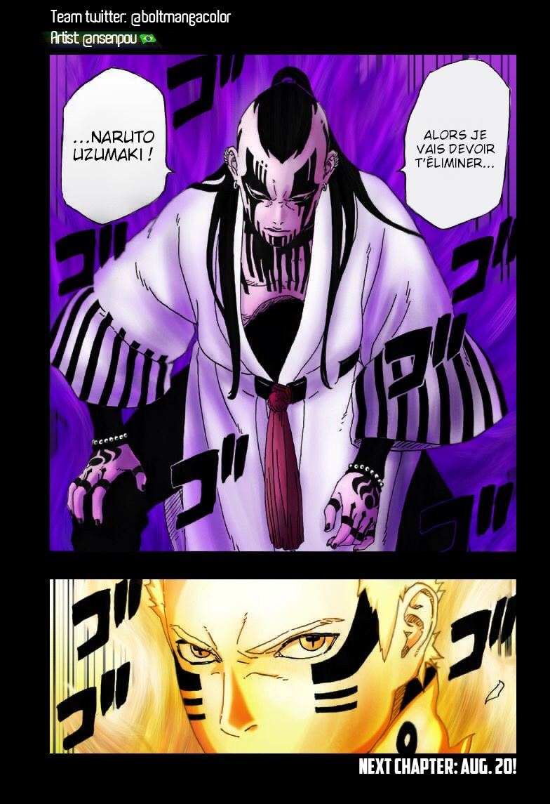 Boruto: Naruto Next Generations (Fan Colored) Ch. 36 第41页