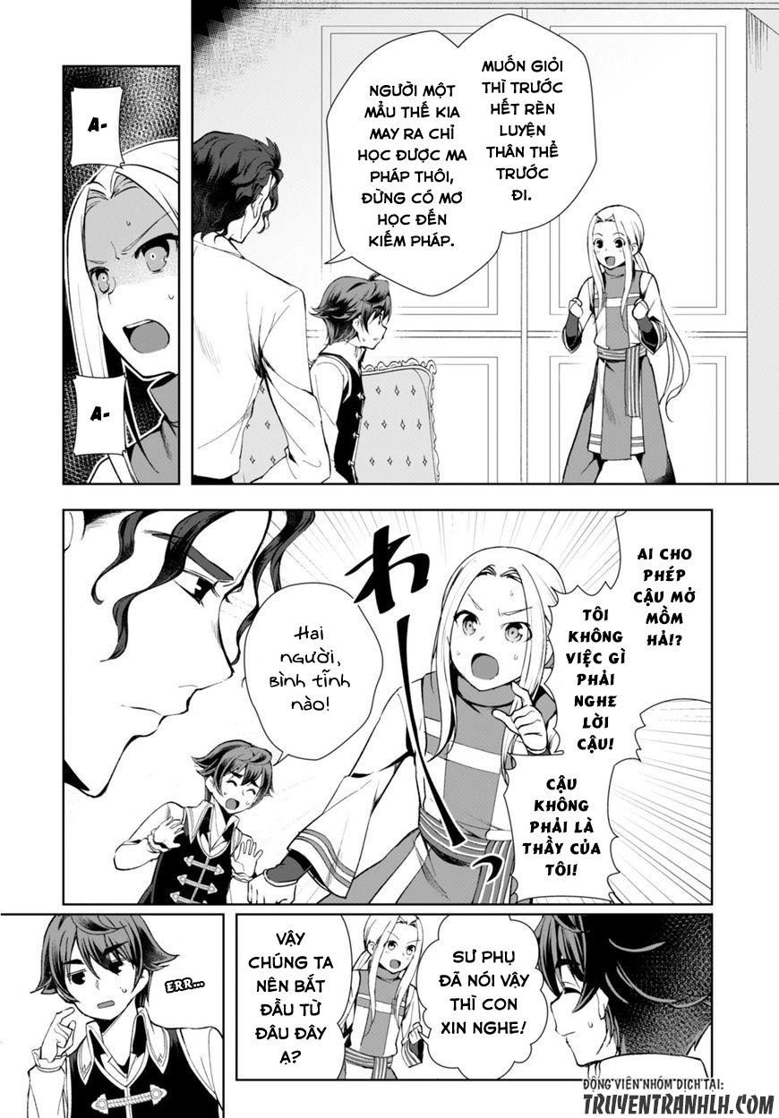 Botsuraku Yotei Nanode, Kajishokunin o Mezasu Vol. 1 Ch. 4 第11页