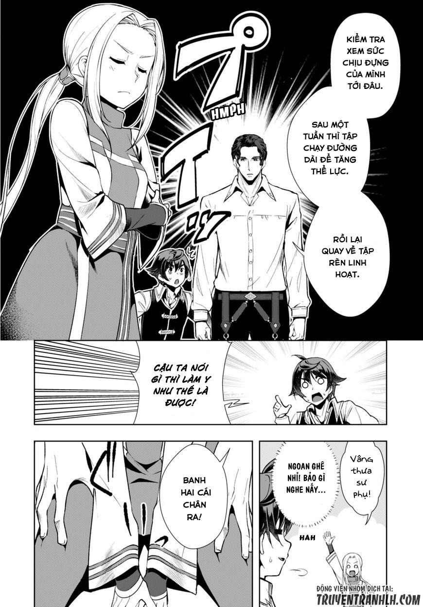 Botsuraku Yotei Nanode, Kajishokunin o Mezasu Vol. 1 Ch. 4 第13页