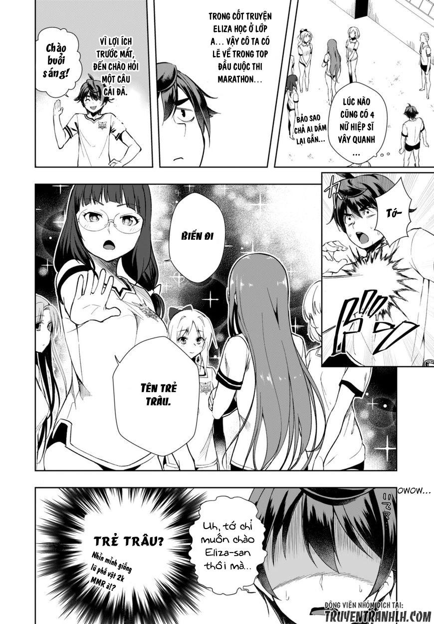 Botsuraku Yotei Nanode, Kajishokunin o Mezasu Vol. 1 Ch. 4 第17页