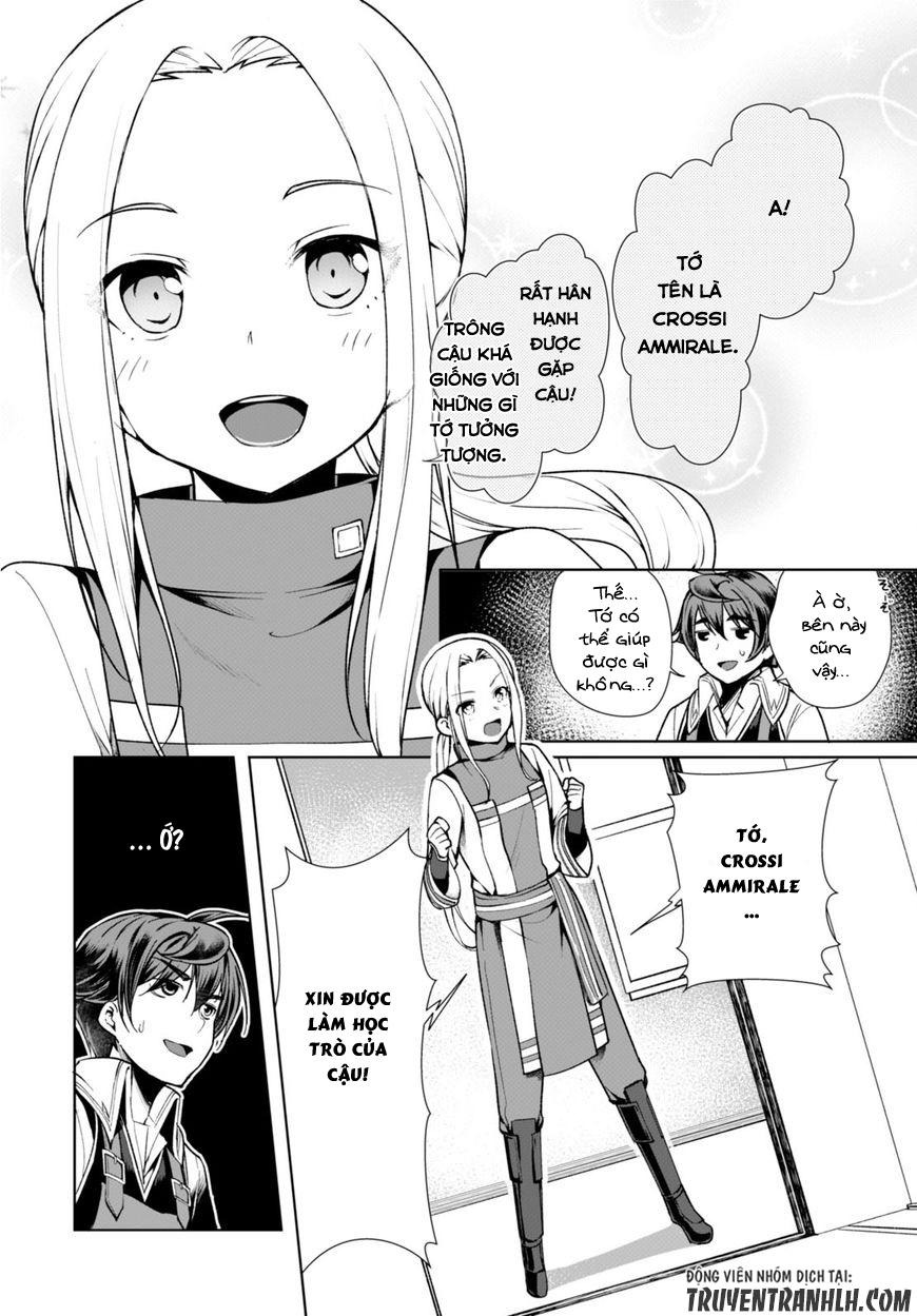 Botsuraku Yotei Nanode, Kajishokunin o Mezasu Vol. 1 Ch. 4 第5页