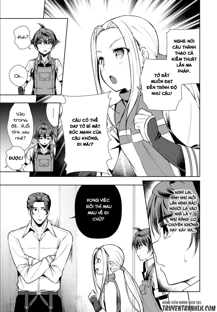 Botsuraku Yotei Nanode, Kajishokunin o Mezasu Vol. 1 Ch. 4 第6页