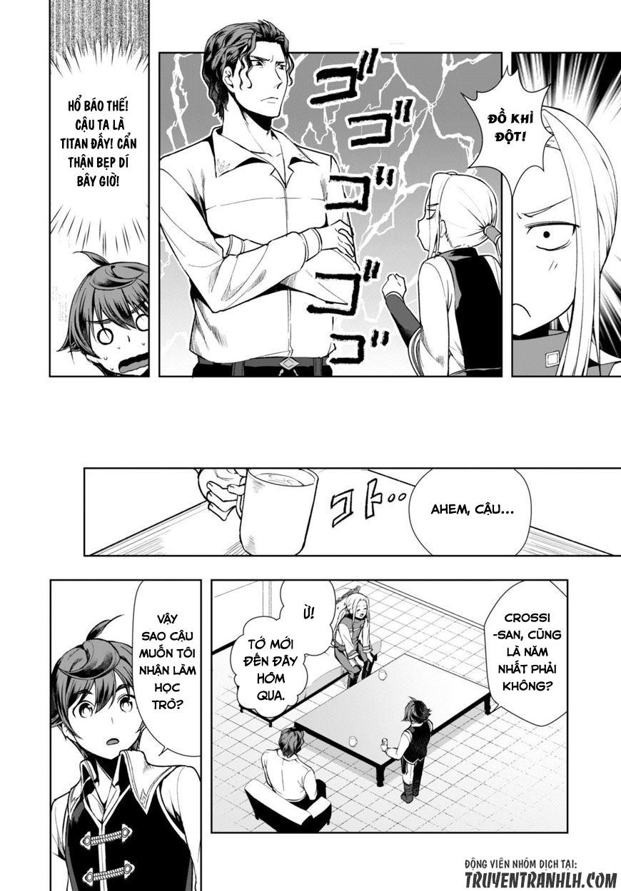 Botsuraku Yotei Nanode, Kajishokunin o Mezasu Vol. 1 Ch. 4 第7页