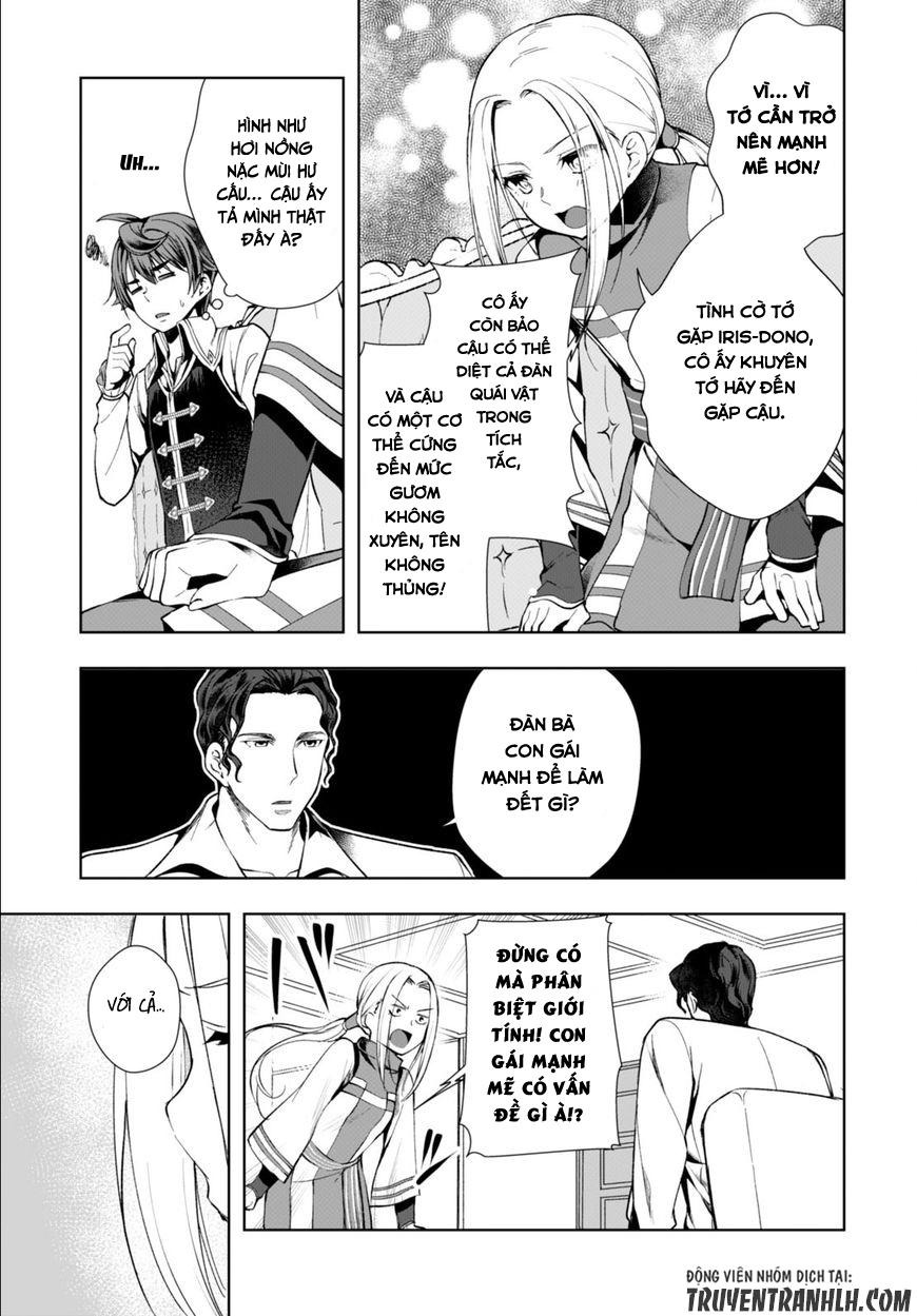 Botsuraku Yotei Nanode, Kajishokunin o Mezasu Vol. 1 Ch. 4 第8页