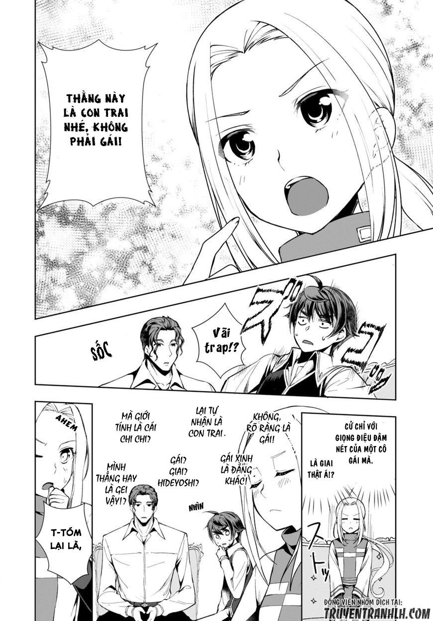 Botsuraku Yotei Nanode, Kajishokunin o Mezasu Vol. 1 Ch. 4 第9页