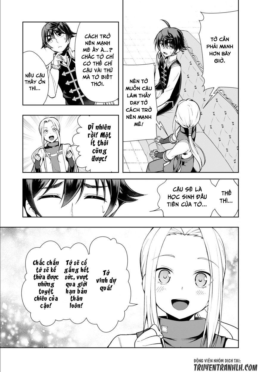 Botsuraku Yotei Nanode, Kajishokunin o Mezasu Vol. 1 Ch. 4 第10页