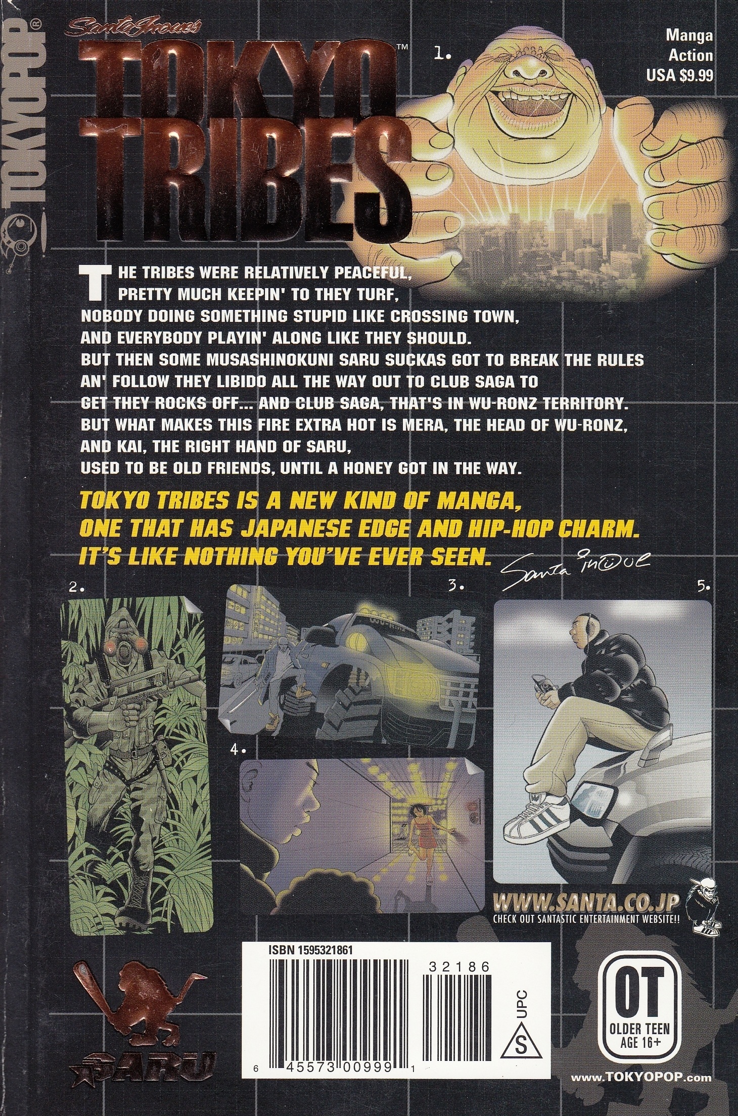 Tokyo Tribe 2 第2页