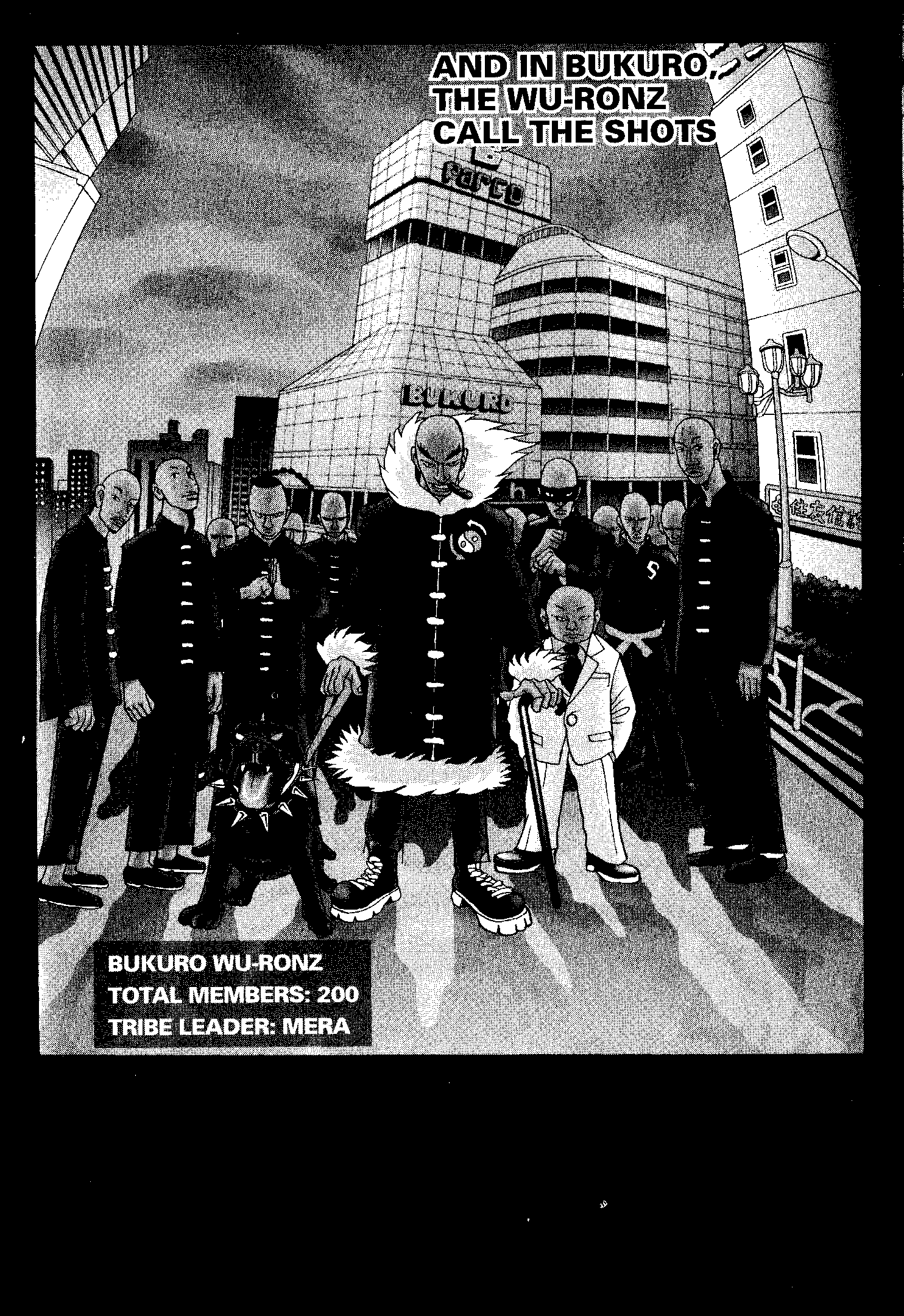 Tokyo Tribe 2 Vol. 1 Ch. 1 第11页