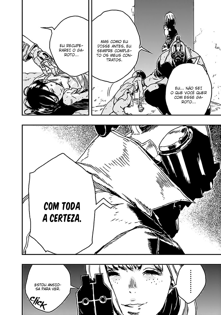 No Guns Life Extend Enlouquecido 第50页