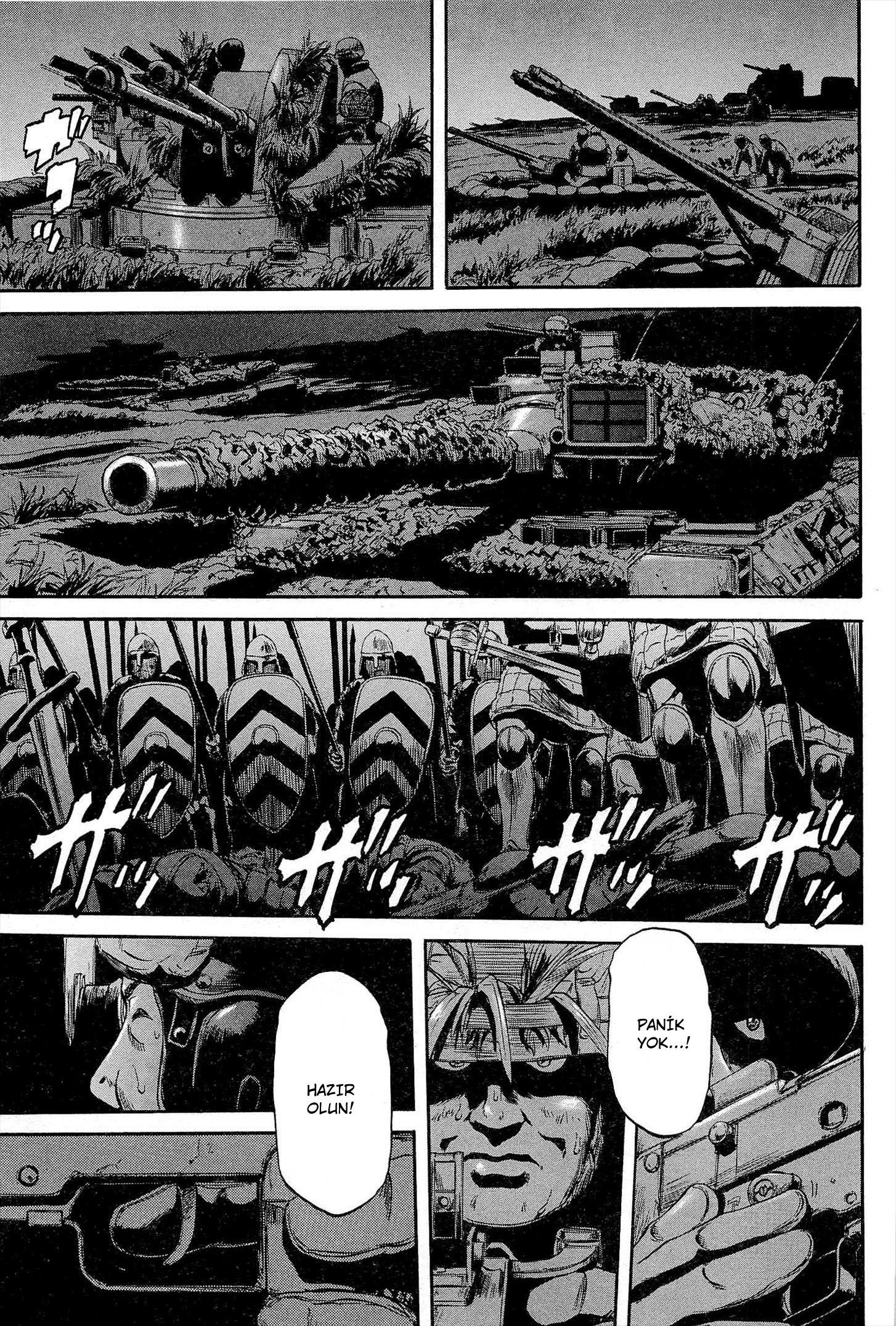 GATE - Jieitai Kanochi nite, Kaku Tatakaeri Dünyalar Arası Savaşın Patlak Vermesi 第33页