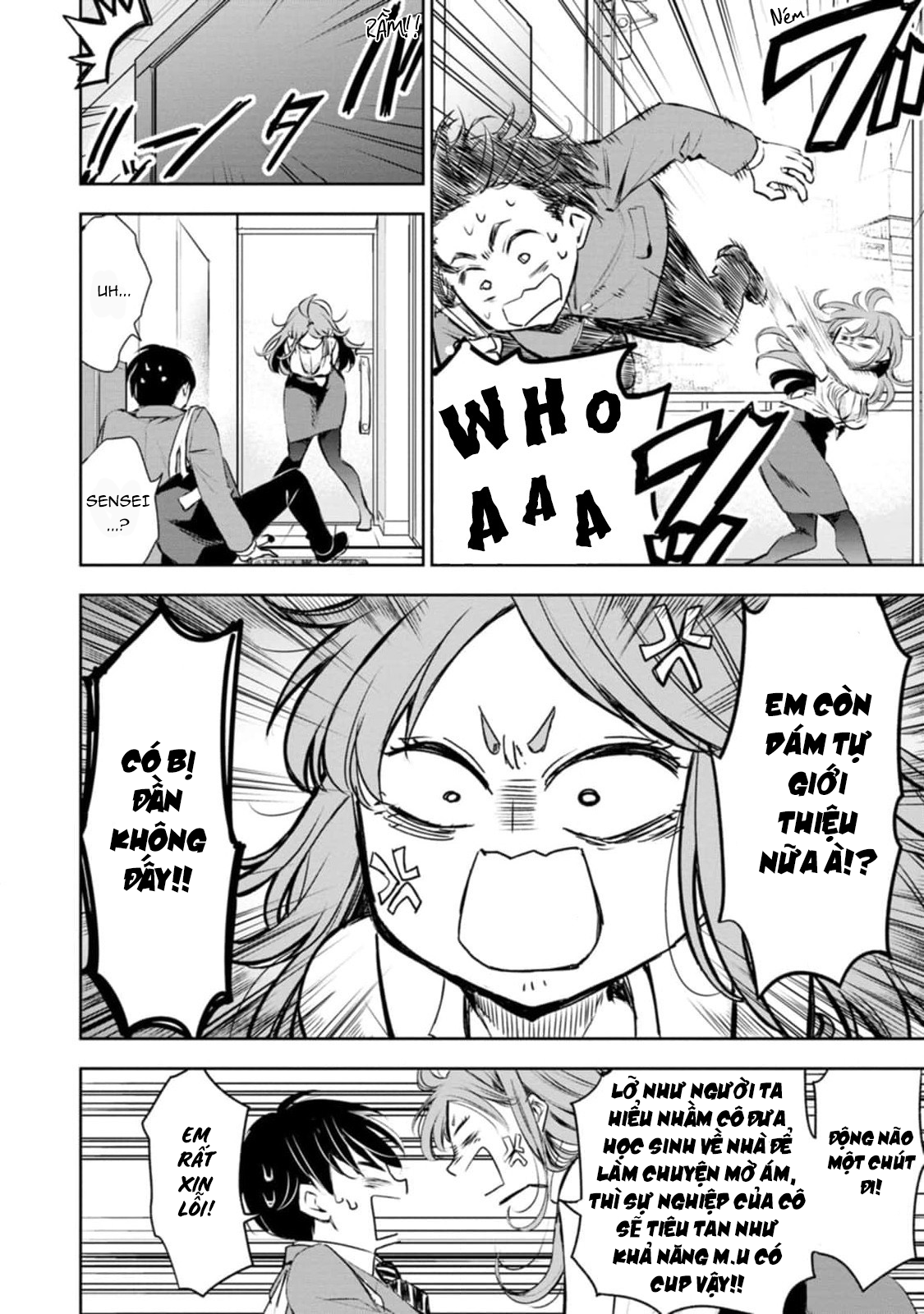 Darashinai desu, Hotta-sensei! Rất vui được gặp cô, Hotta-sensei 第15页