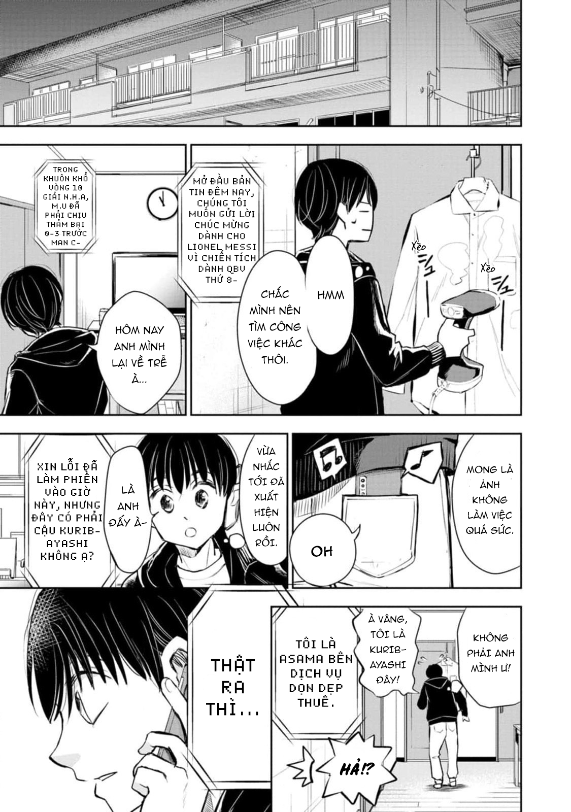 Darashinai desu, Hotta-sensei! Rất vui được gặp cô, Hotta-sensei 第10页