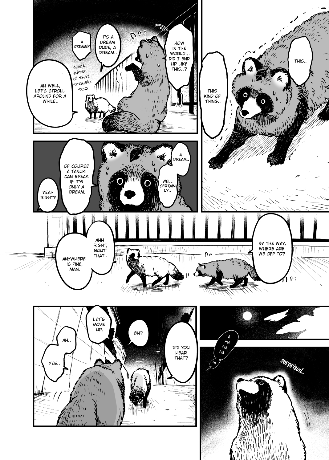 Omae, Tanuki ni Naranee ka? Old Man Who was Scouted by A Tanuki When He Tried To Die 第2页