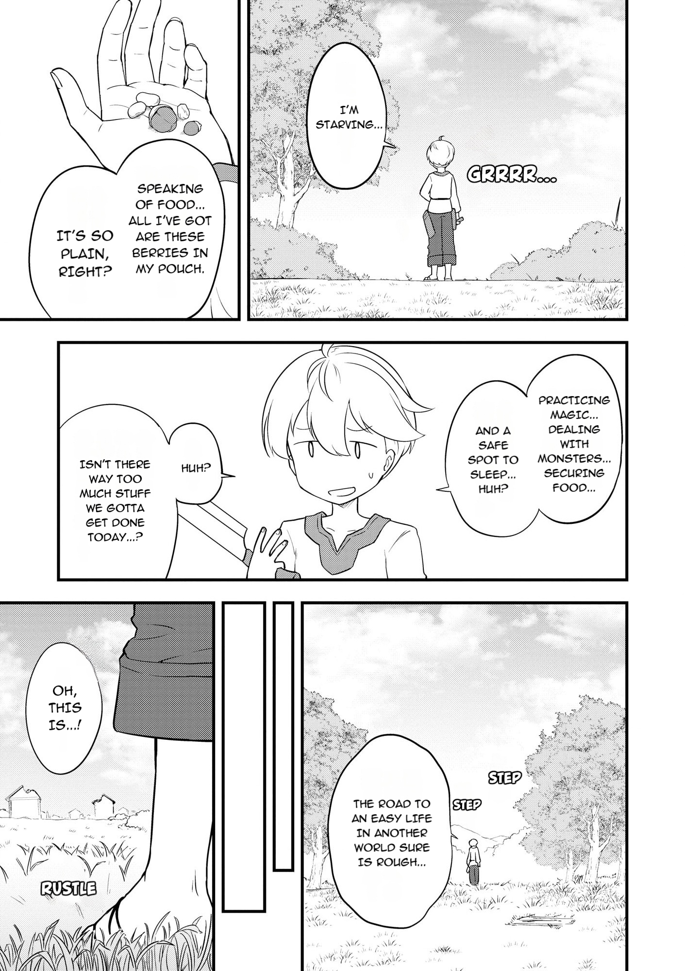 Tenseisha wa Seken Shirazu: Tokuten Skill de Slow Life!? Vol. 1 Ch. 1 第14页