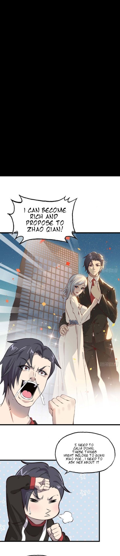 I Am Carrying Gold From the Post-Apocalyptic World Ch. 4 第2页
