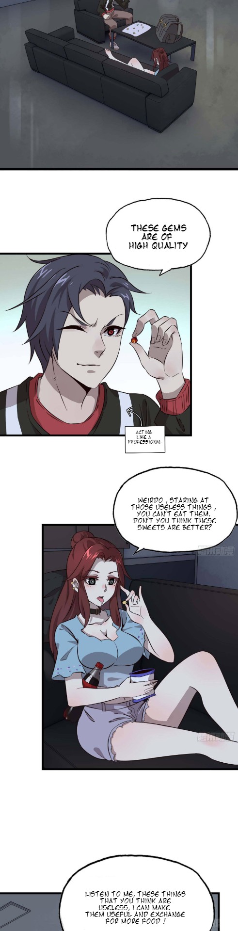 I Am Carrying Gold From the Post-Apocalyptic World Ch. 4 第14页