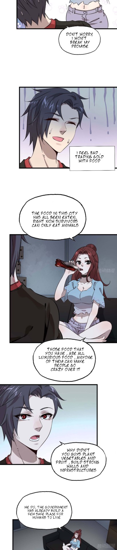 I Am Carrying Gold From the Post-Apocalyptic World Ch. 4 第17页