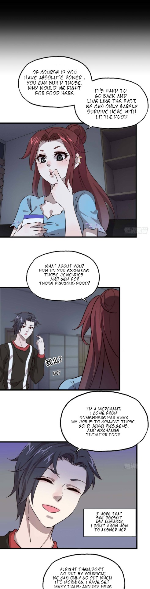 I Am Carrying Gold From the Post-Apocalyptic World Ch. 4 第19页