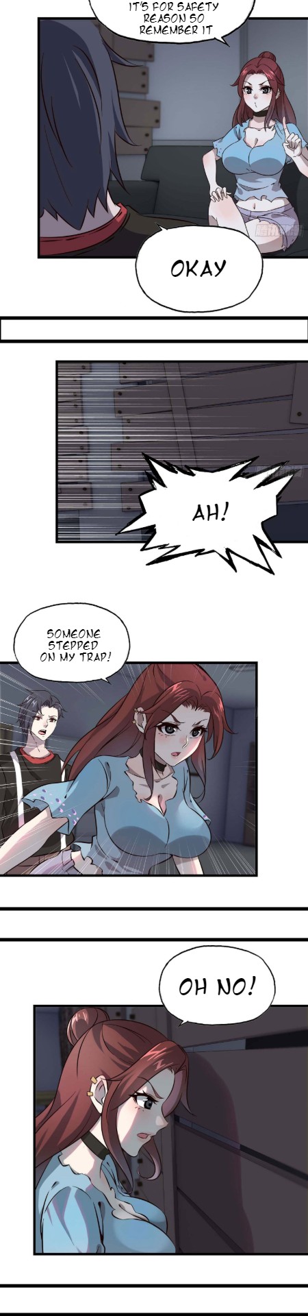 I Am Carrying Gold From the Post-Apocalyptic World Ch. 4 第20页